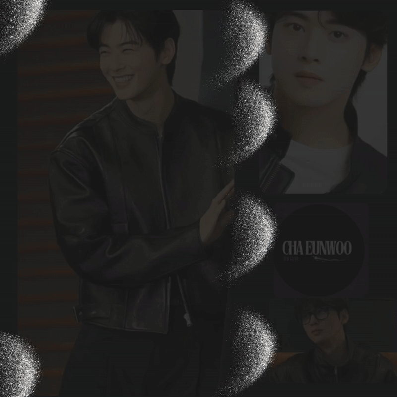 Recent activity shot of Eunwoo (ASTRO)