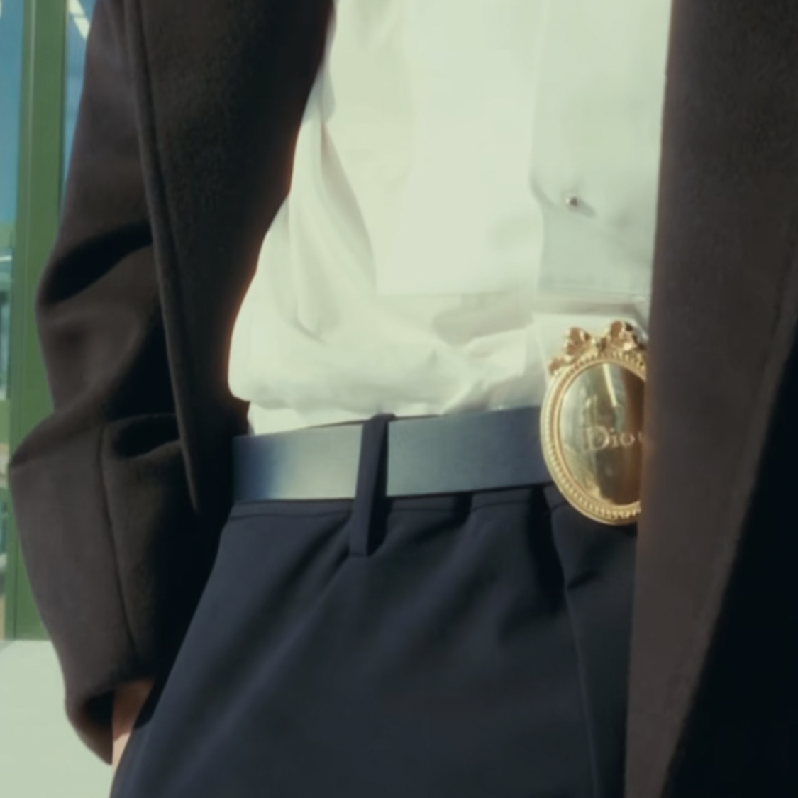 Recent activity shot of Hyunjin (Stray Kids)