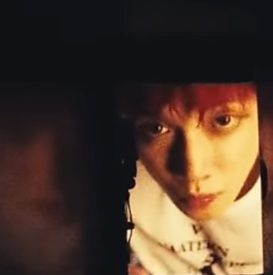 A moment captured by TOMORROW X TOGETHER's fan