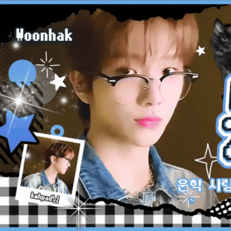 Behind-the-scenes cut of Woonhak (BOYNEXTDOOR)