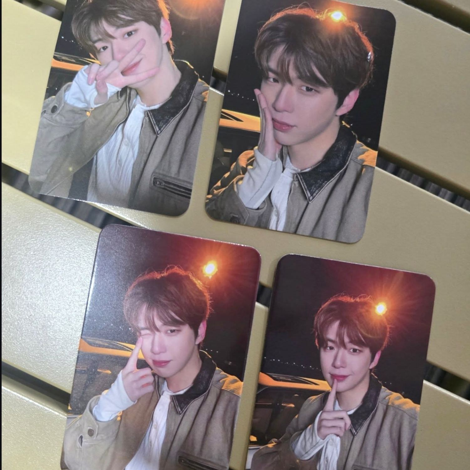 カン・ダニエルの最近の活動写真