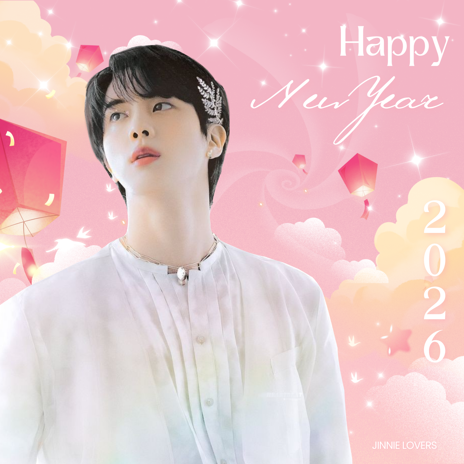 진 (방탄소년단)의 비하인드 컷