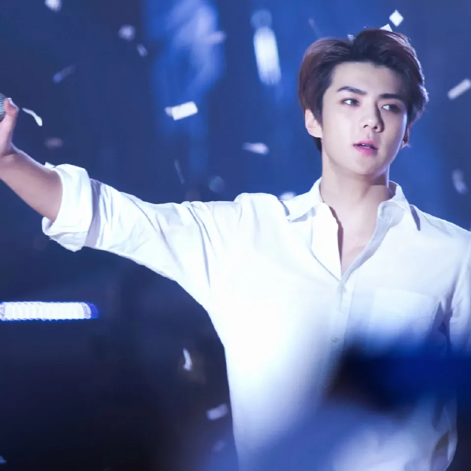 세훈 (EXO) 팬이 찍은 순간