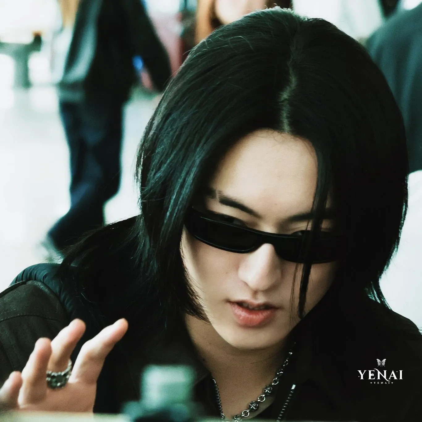 Haruto (TREASURE)粉丝拍下的瞬间