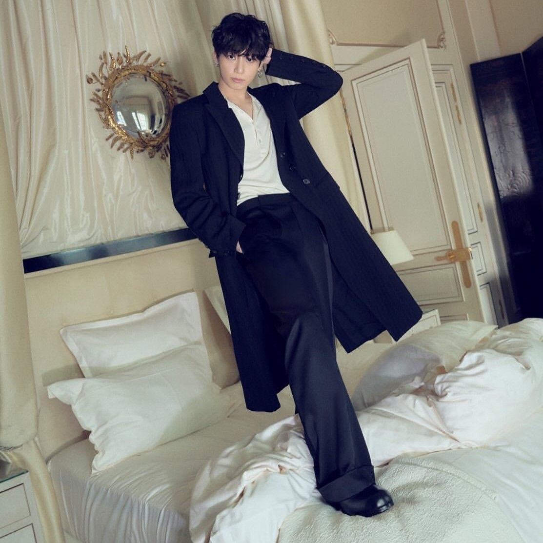 柾國 (防彈少年團)粉絲拍下的瞬間