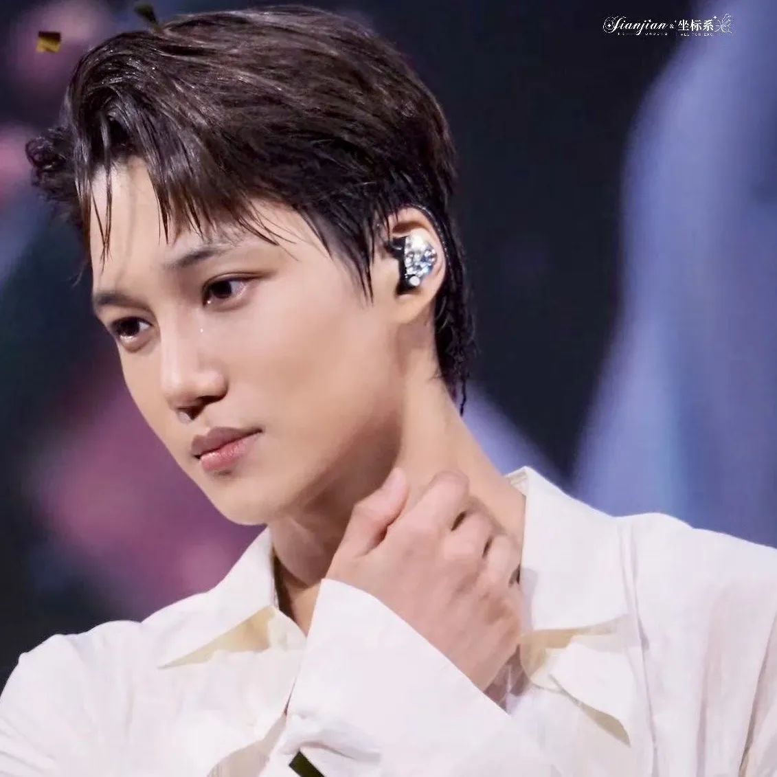 Potret di balik layar Kai (EXO)