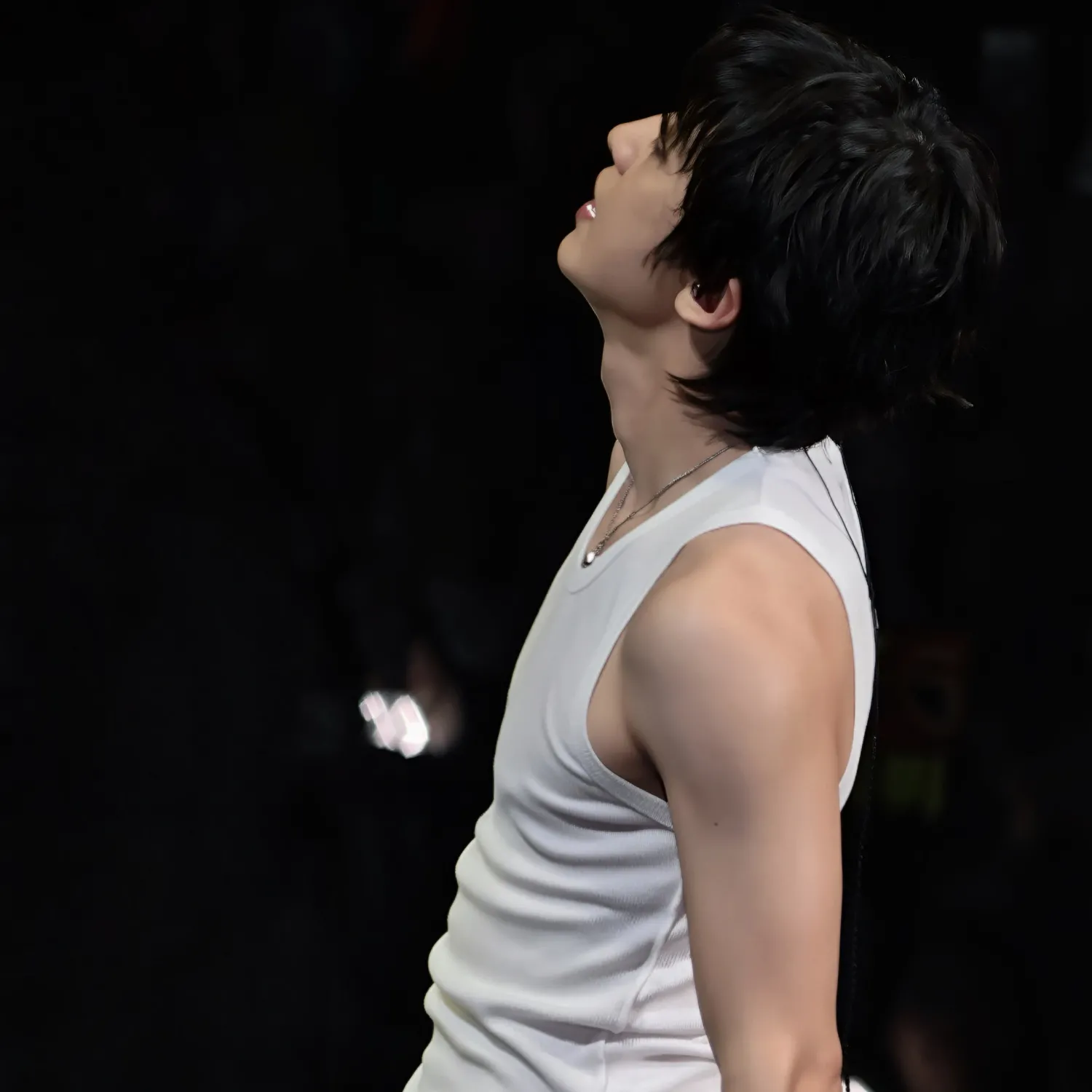 Potret di balik layar Chanyeol (EXO)