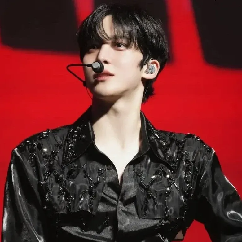 Recent activity shot of Yunho (ATEEZ)