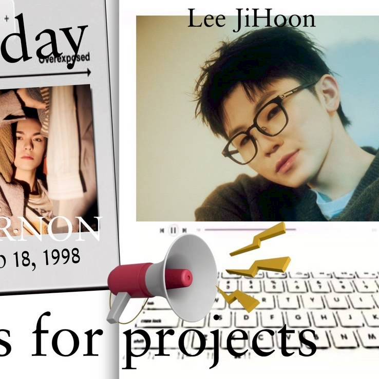 A moment captured by Woozi (SEVENTEEN)'s fan