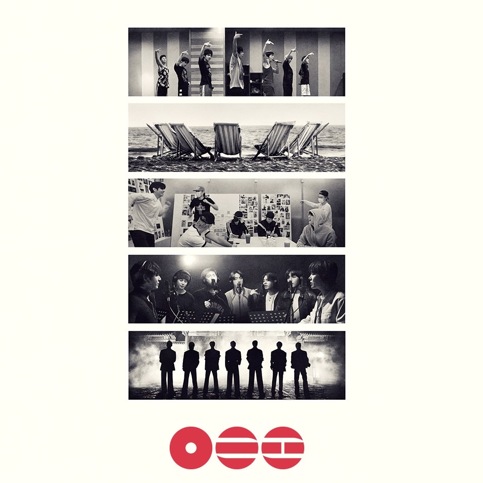 BTSファンが撮った瞬間