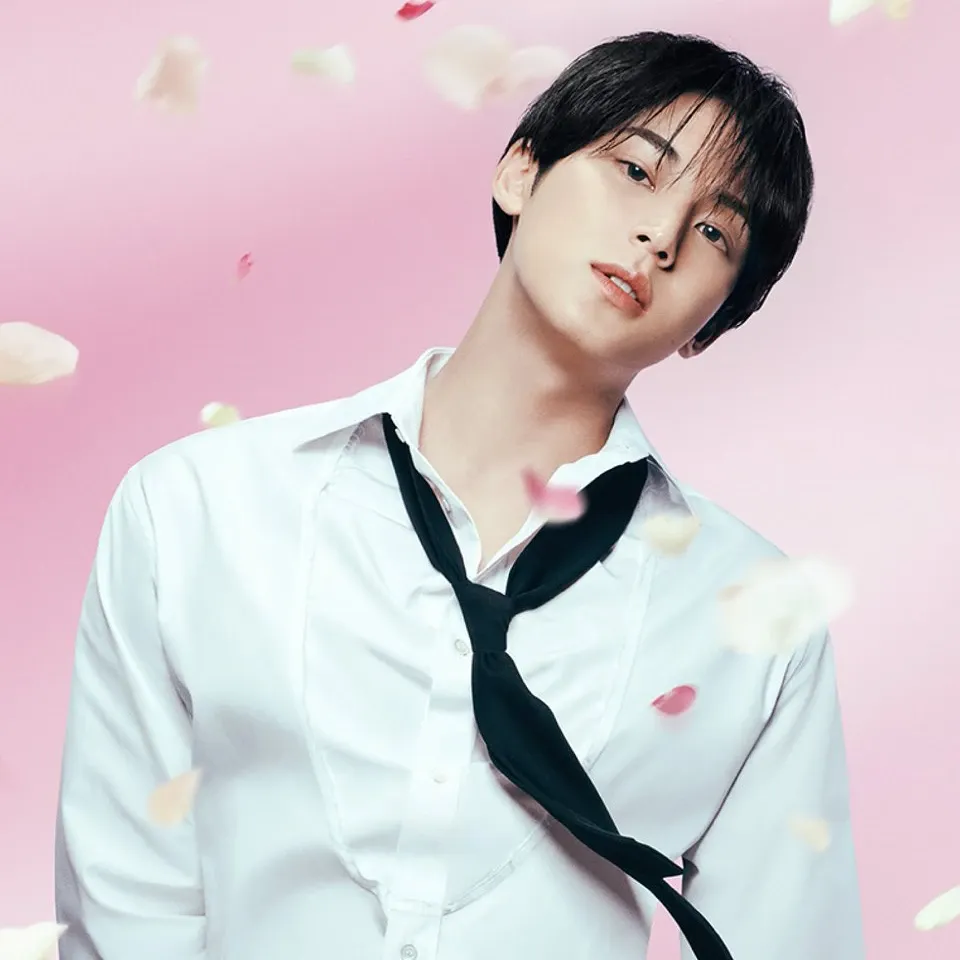 A moment captured by Mingyu (SEVENTEEN)'s fan