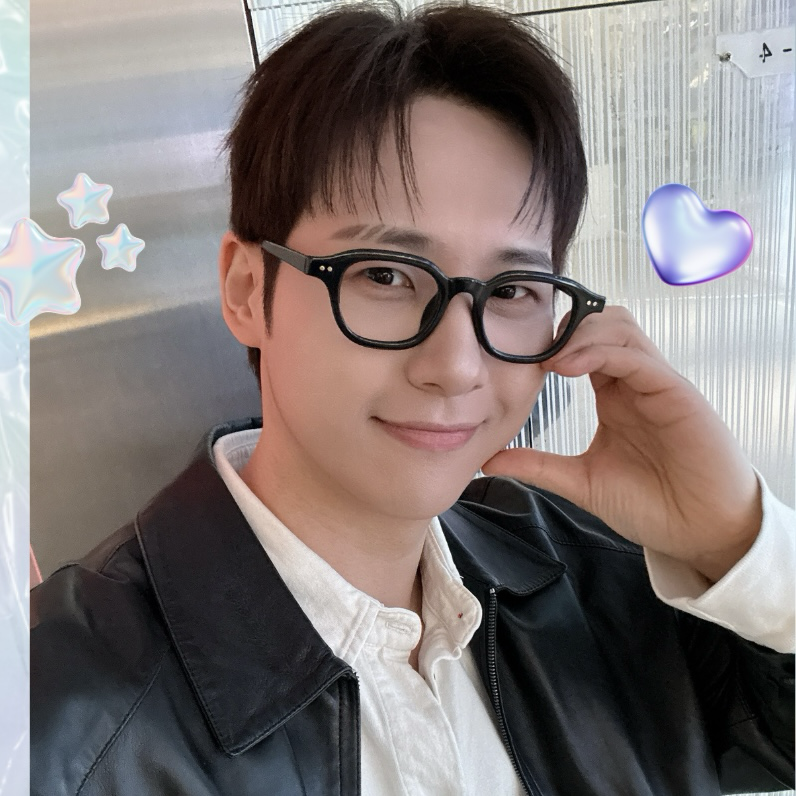 Recent activity shot of CNU (B1A4)