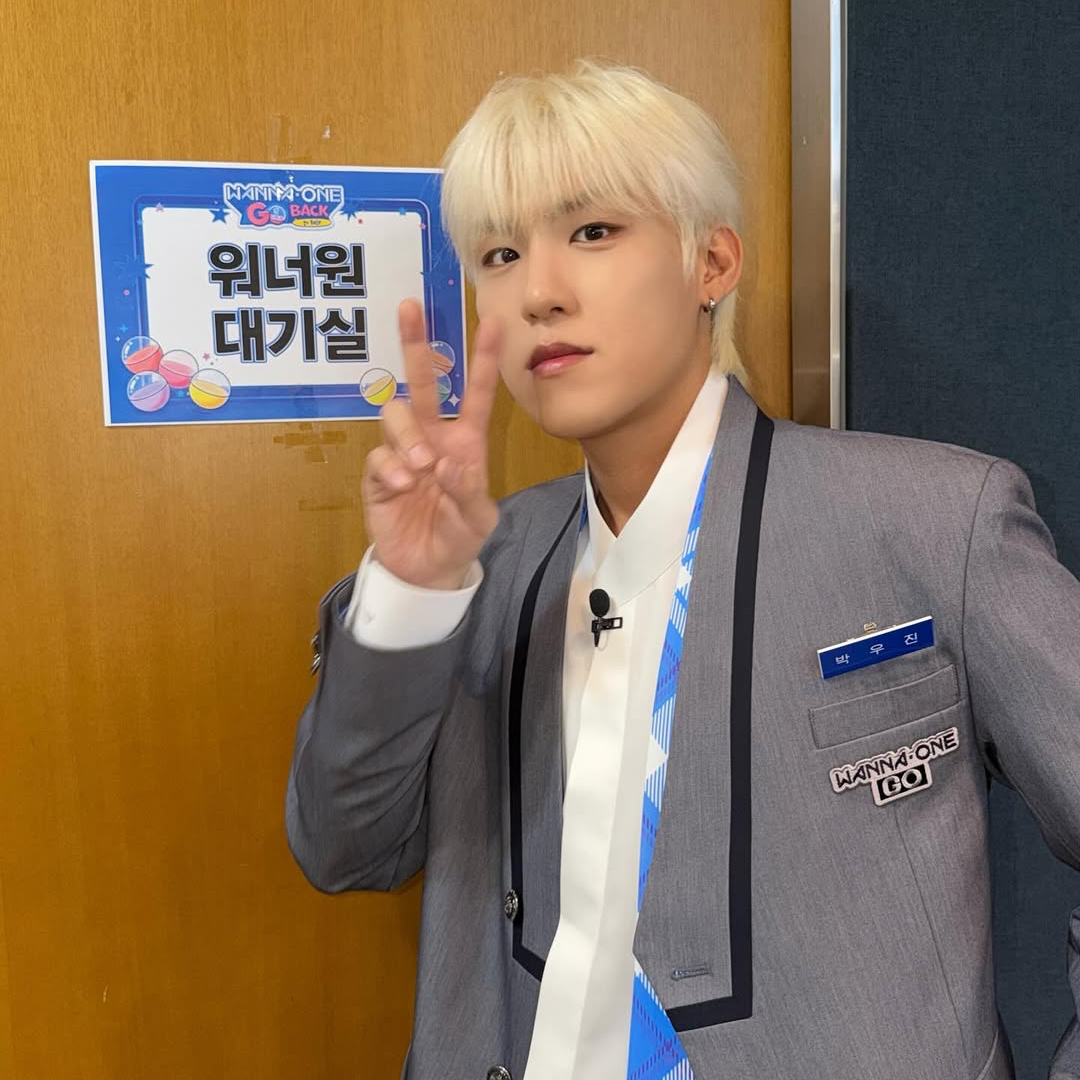 朴佑鎮 (AB6IX)粉絲拍下的瞬間