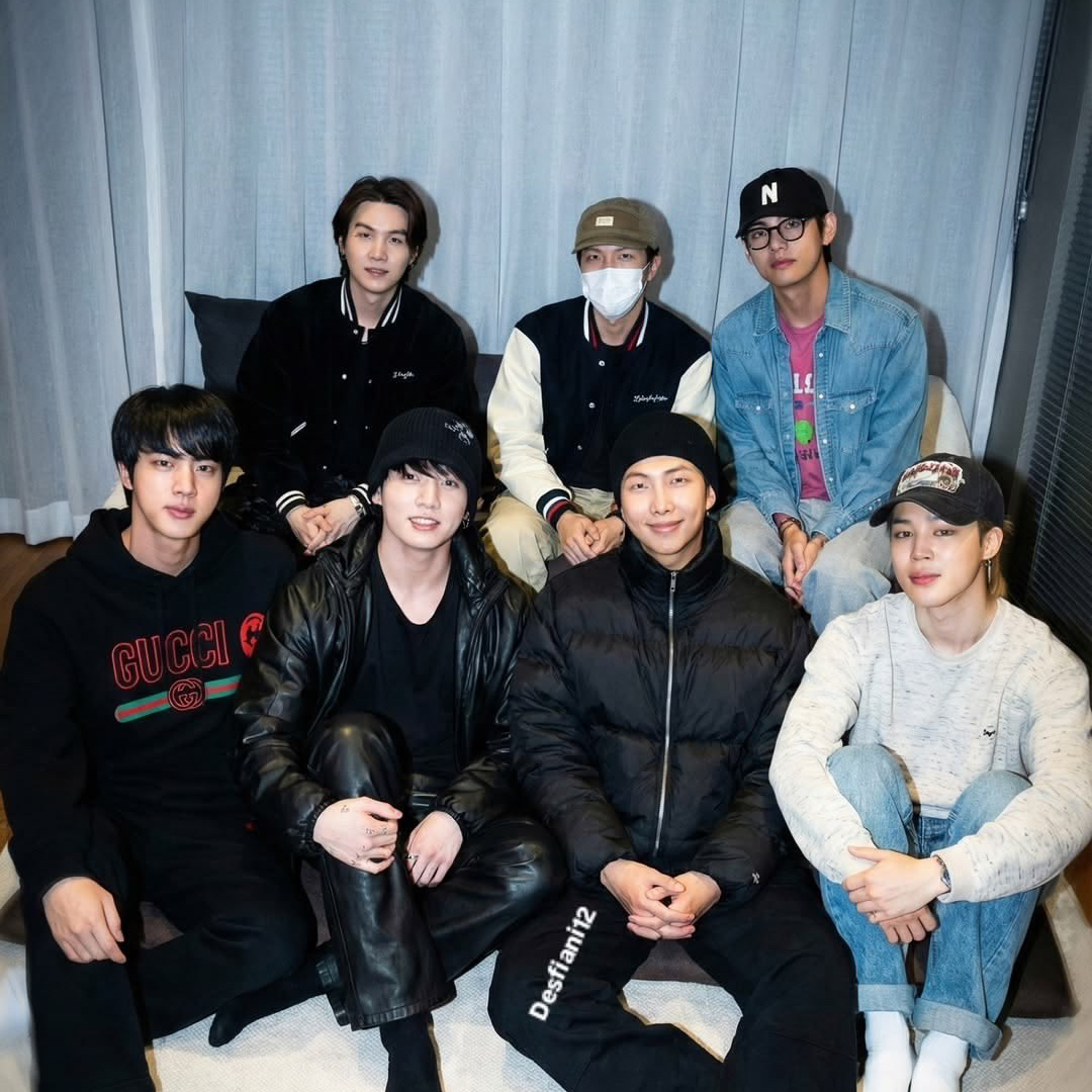 Potret di balik layar BTS