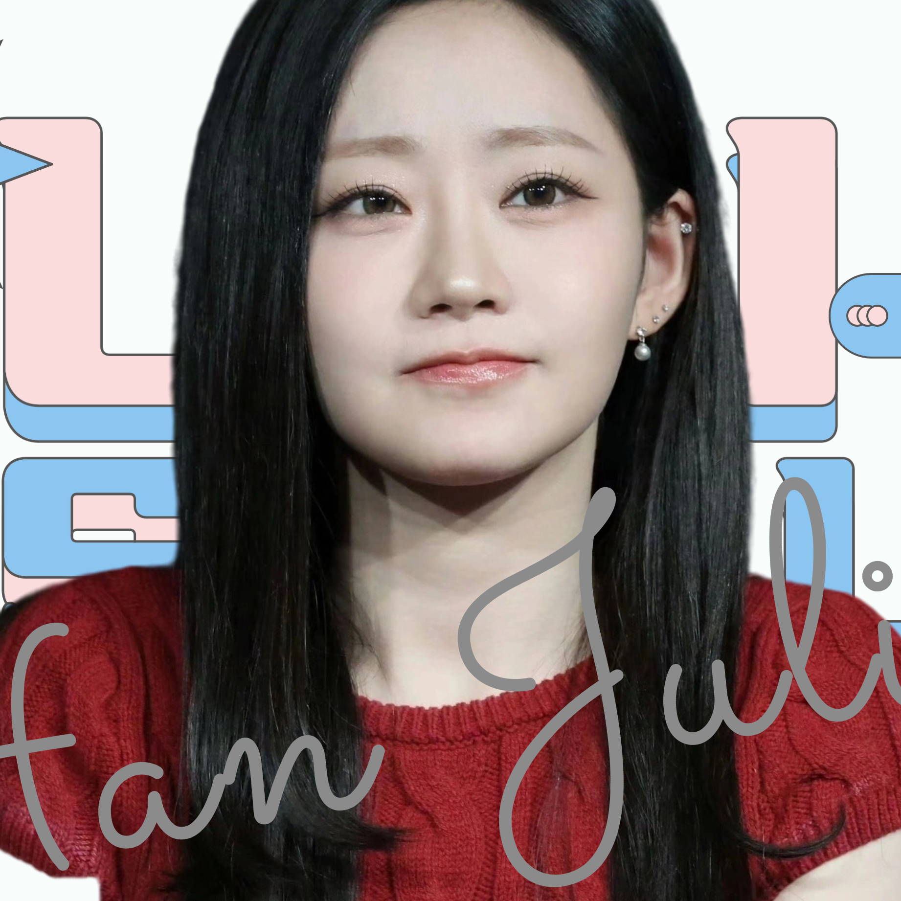 Behind-the-scenes cut of Julie (KISS OF LIFE)