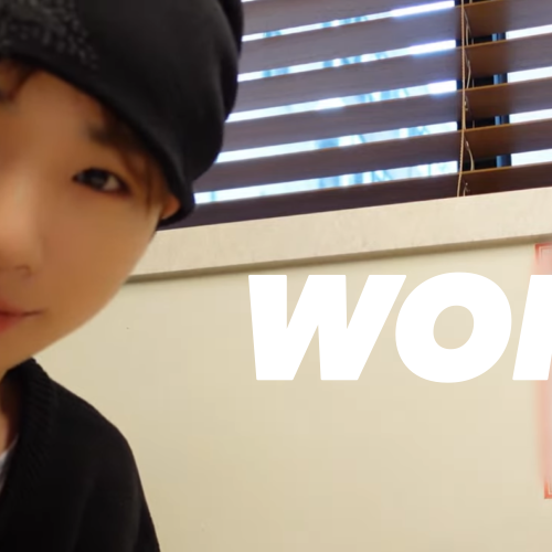 Recent activity shot of Wonjun (WHIB)