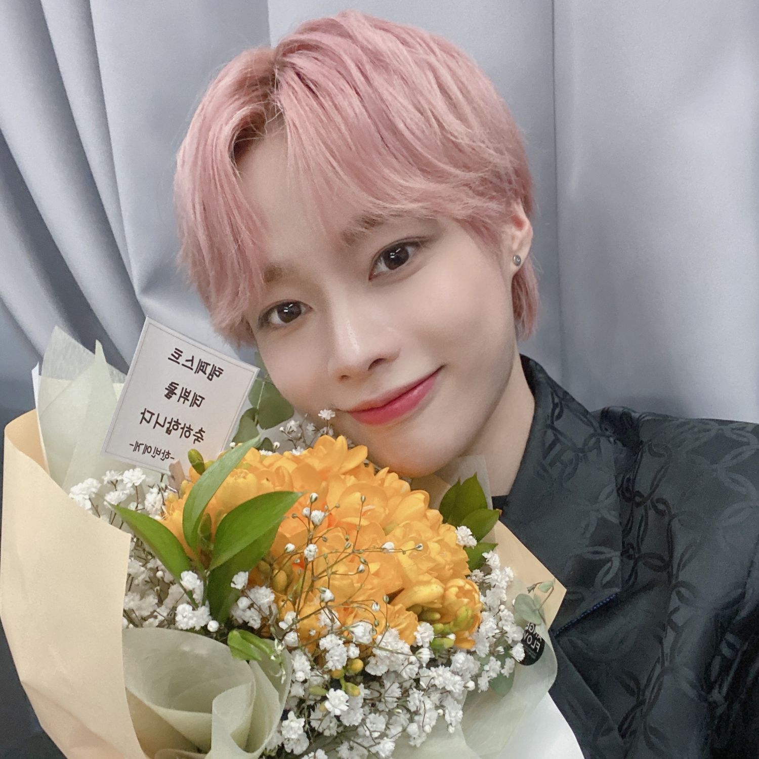 Recent activity shot of Hanbin (TEMPEST)