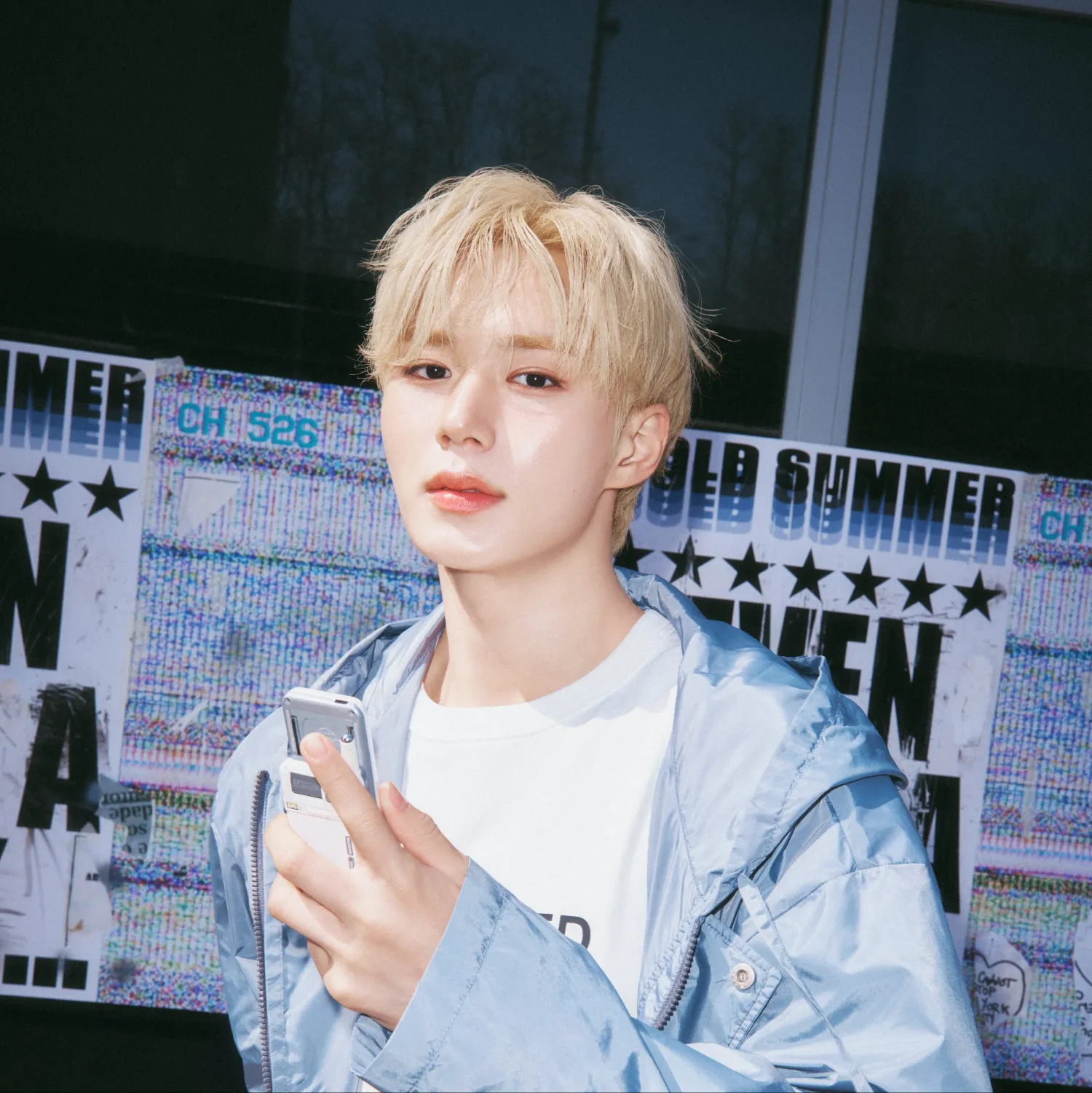 A moment captured by Kim Junseo (ALPHA DRIVE ONE)'s fan