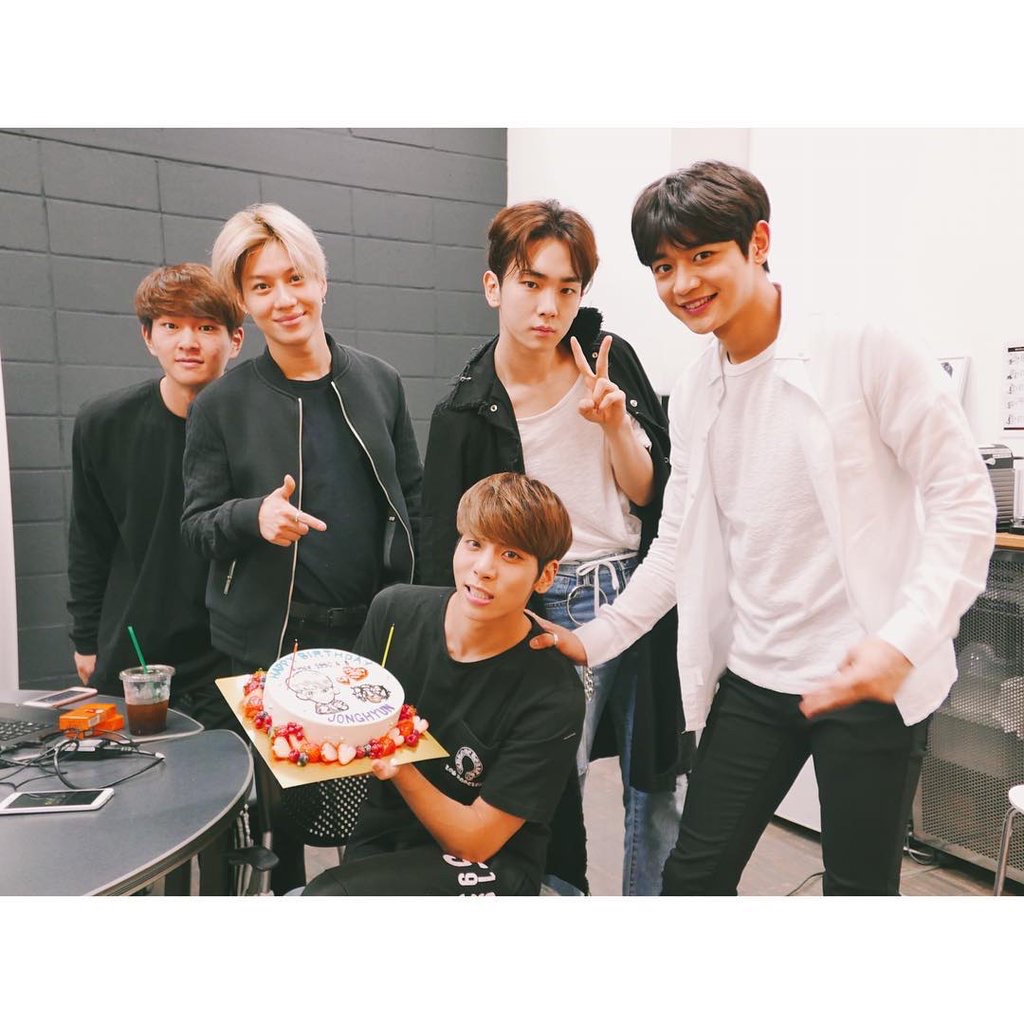 종현 (샤이니)의 비하인드 컷