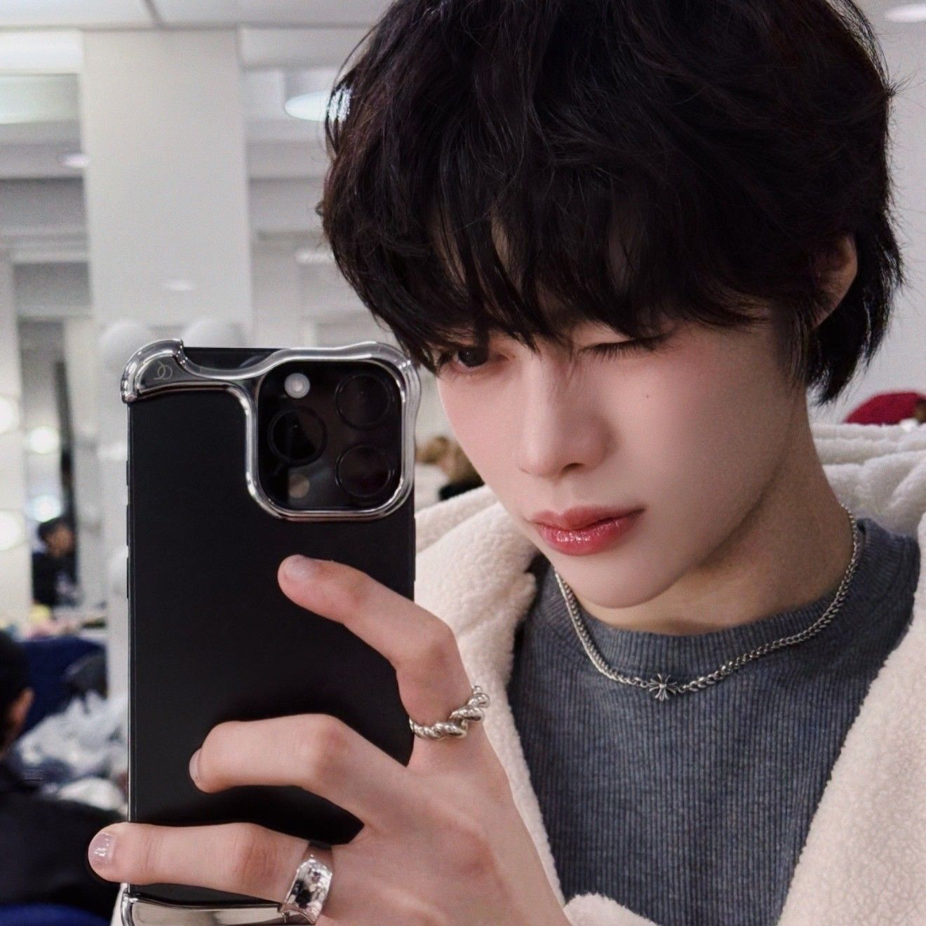 Potret di balik layar Hanbin (TEMPEST)