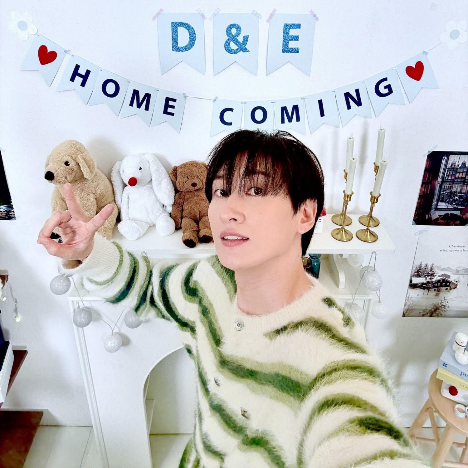 Behind-the-scenes cut of Eunhyuk (Super Junior)