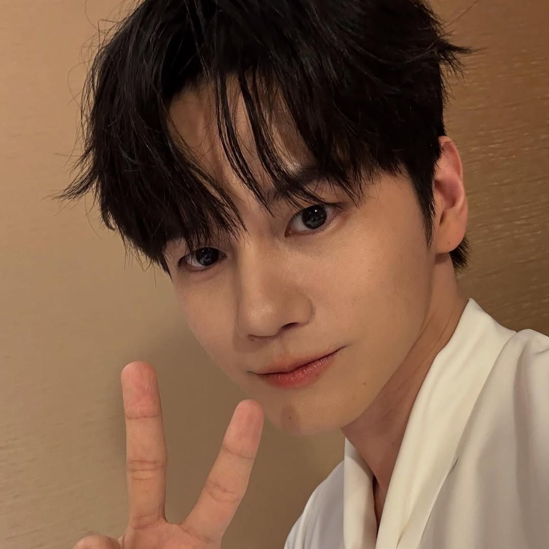 옹성우의 비하인드 컷