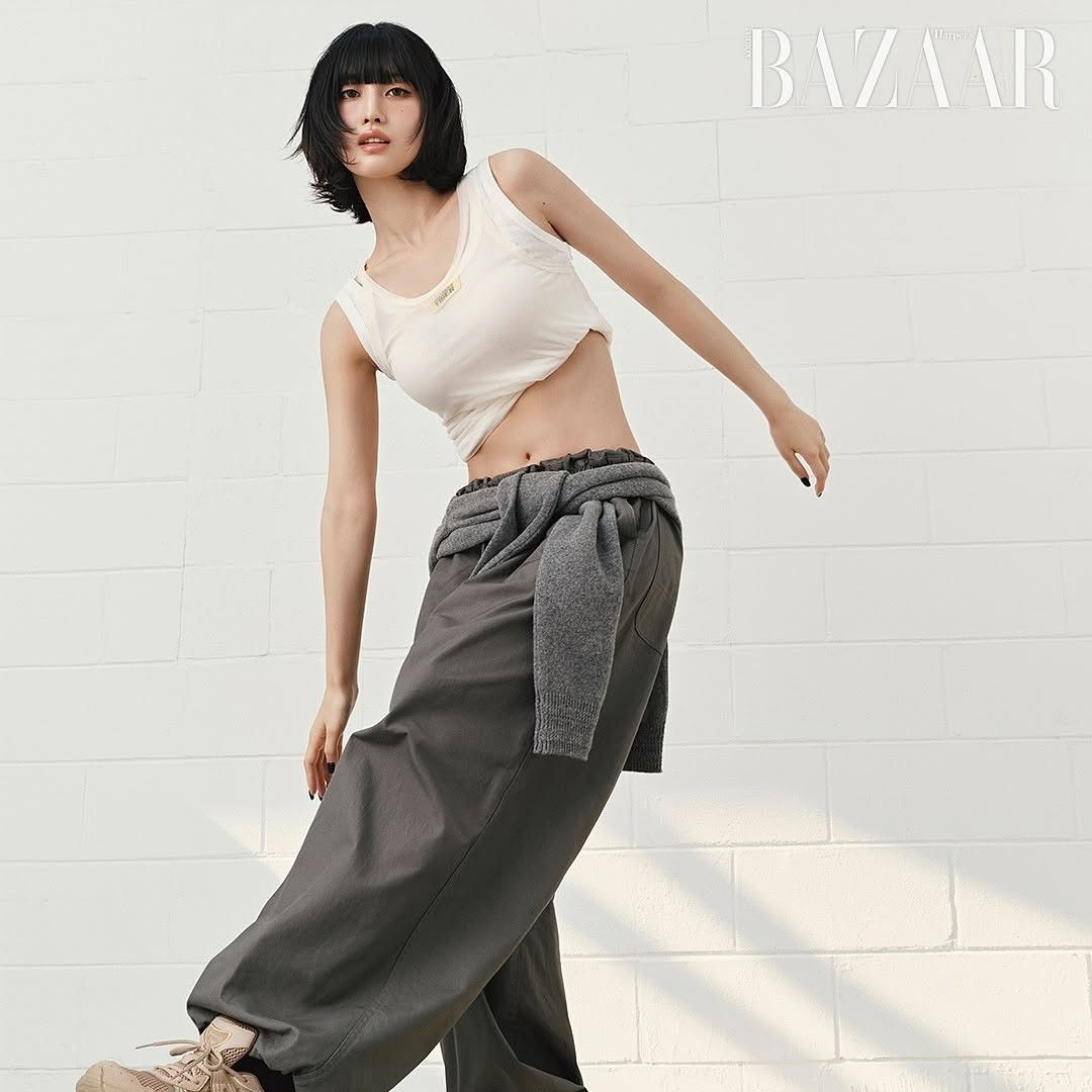 Foto terbaru Momo (TWICE)