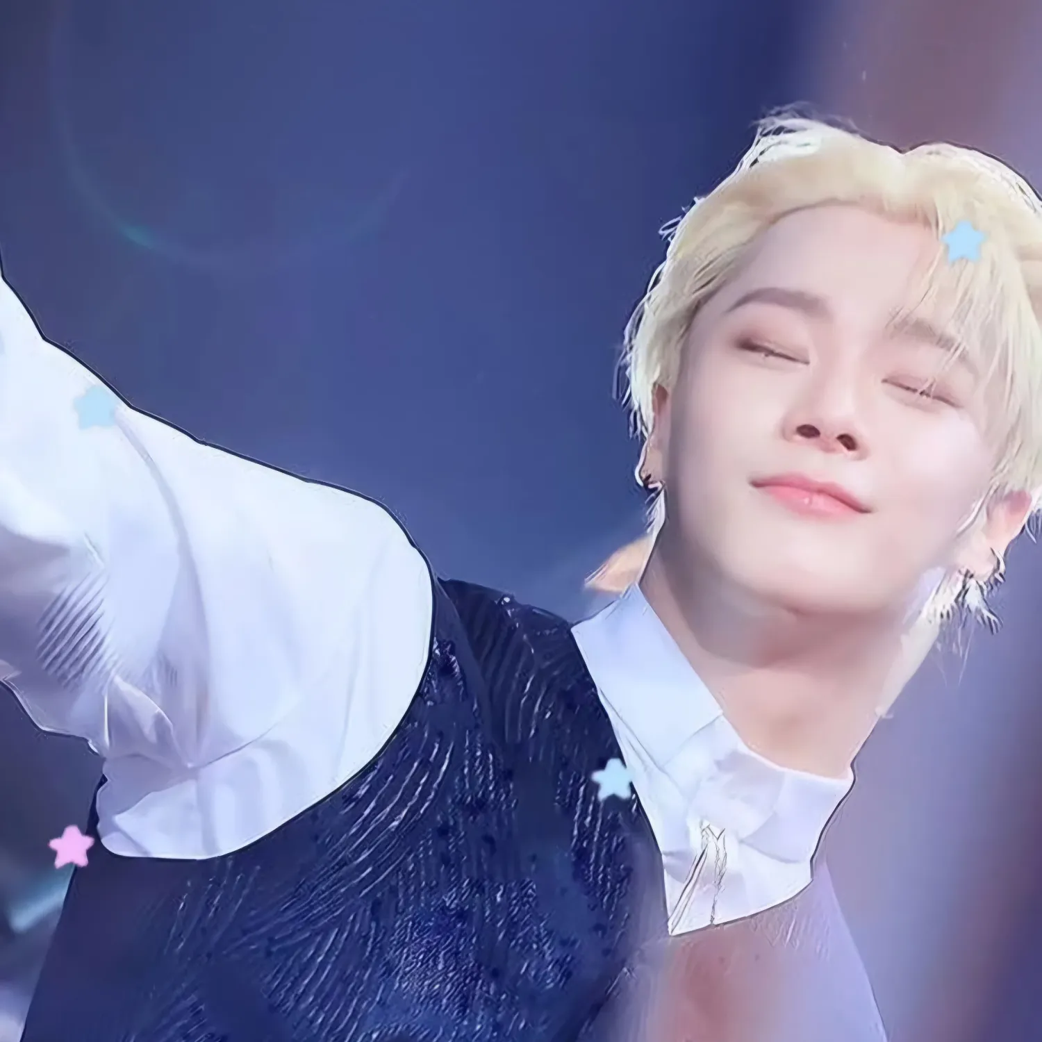 Recent activity shot of Moonbin (ASTRO)