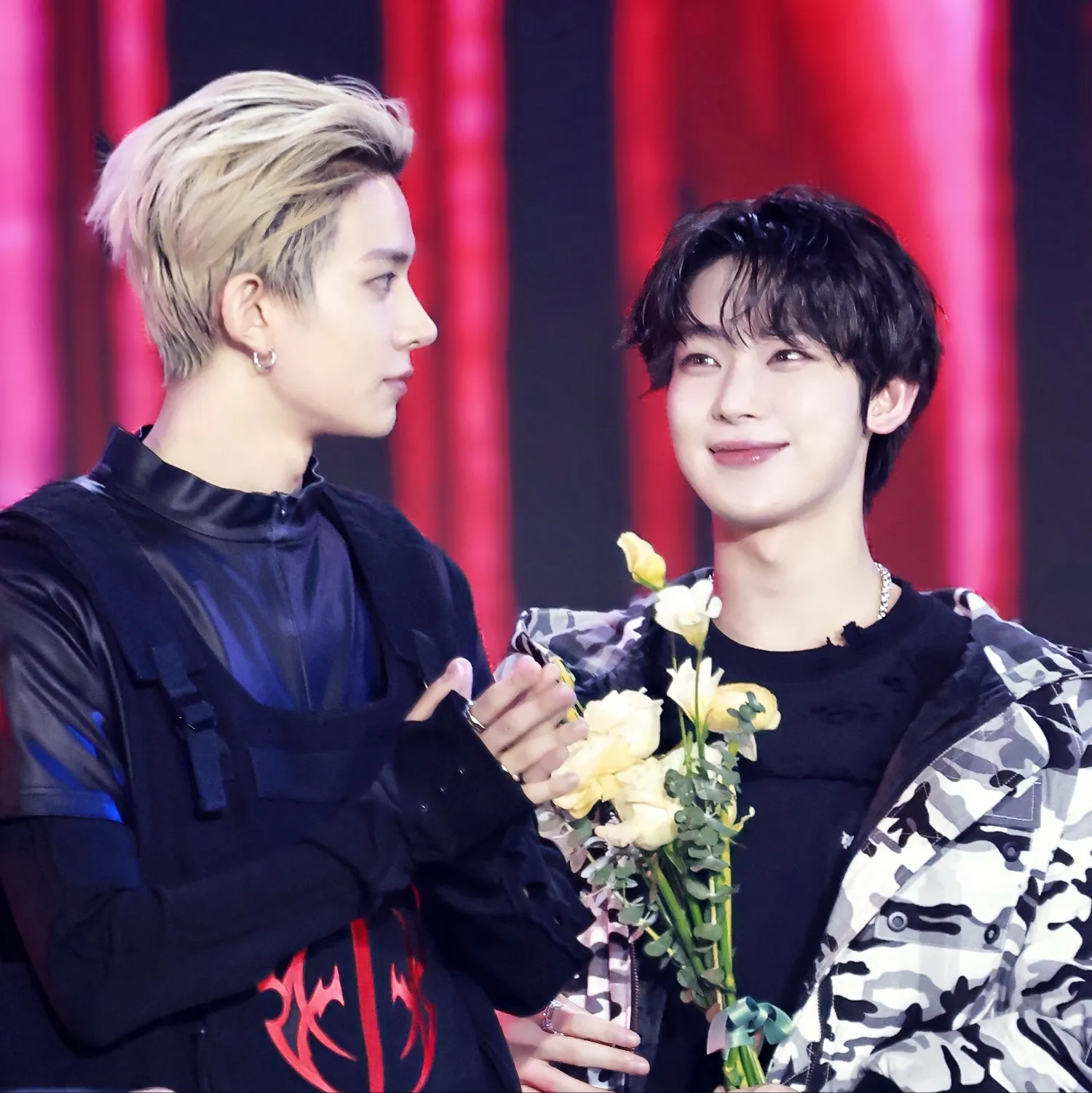 善禹 (ENHYPEN)粉丝拍下的瞬间