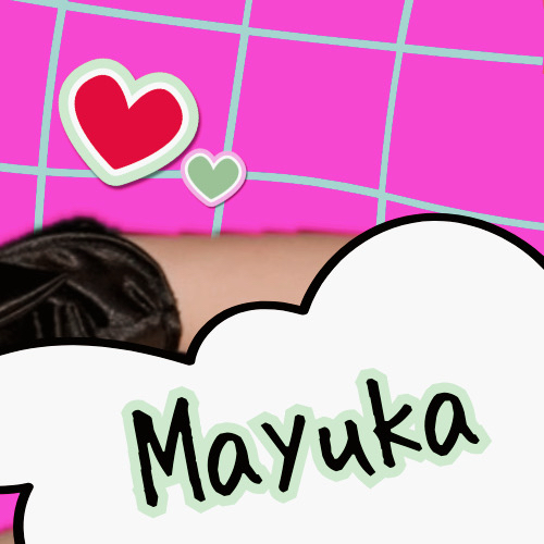 Latest photo of Mayuka (NiziU)
