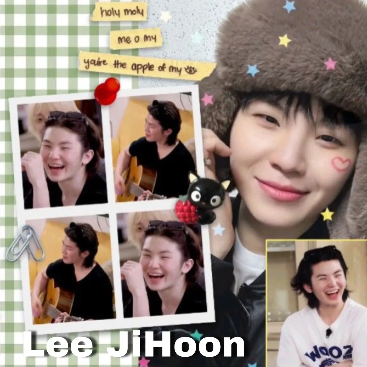 Latest photo of Woozi (SEVENTEEN)