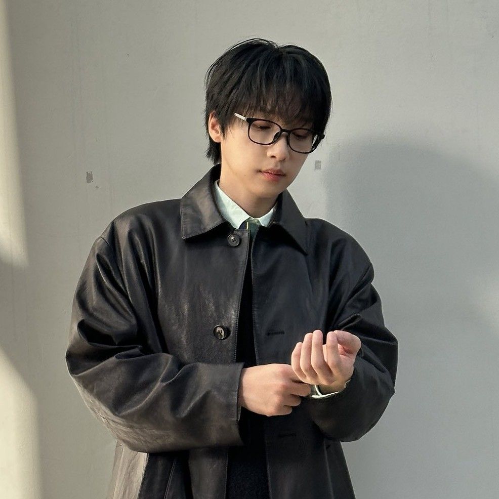 A moment captured by Jeong Sewoon's fan