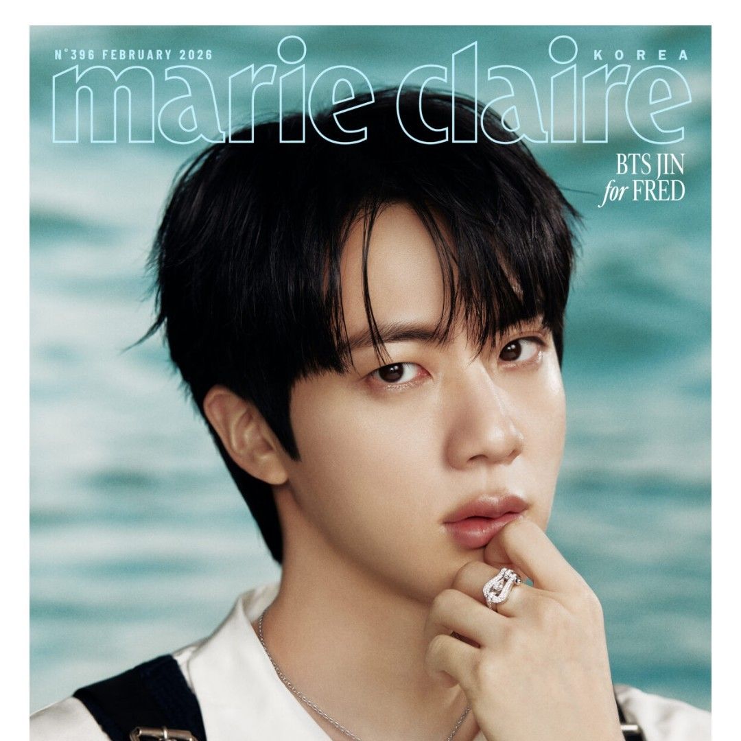 Behind-the-scenes cut of Jin (BTS)