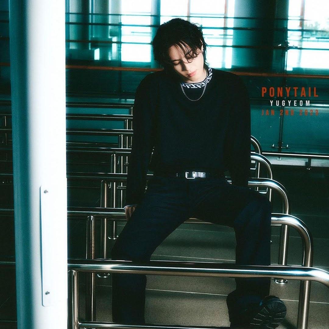 Behind-the-scenes cut of Yugyeom (GOT7)