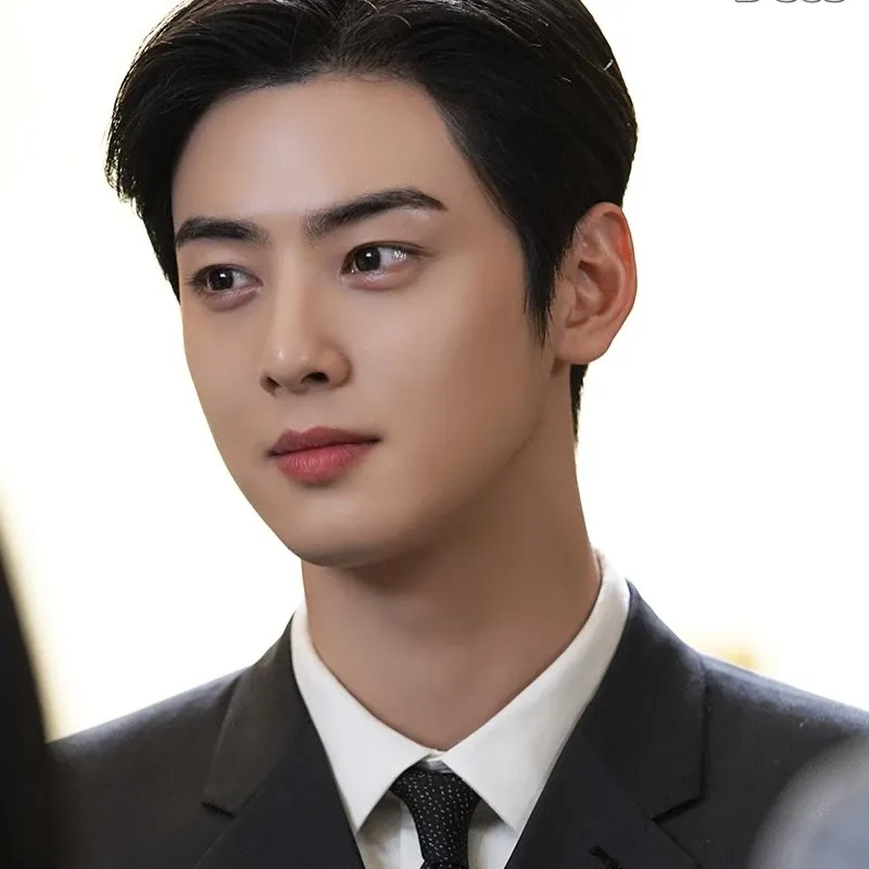 Recent activity shot of Eunwoo (ASTRO)