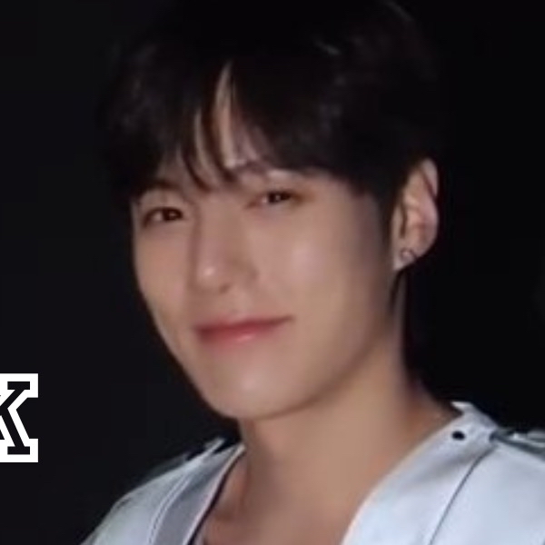 Behind-the-scenes cut of Minhyuk (MONSTA X)