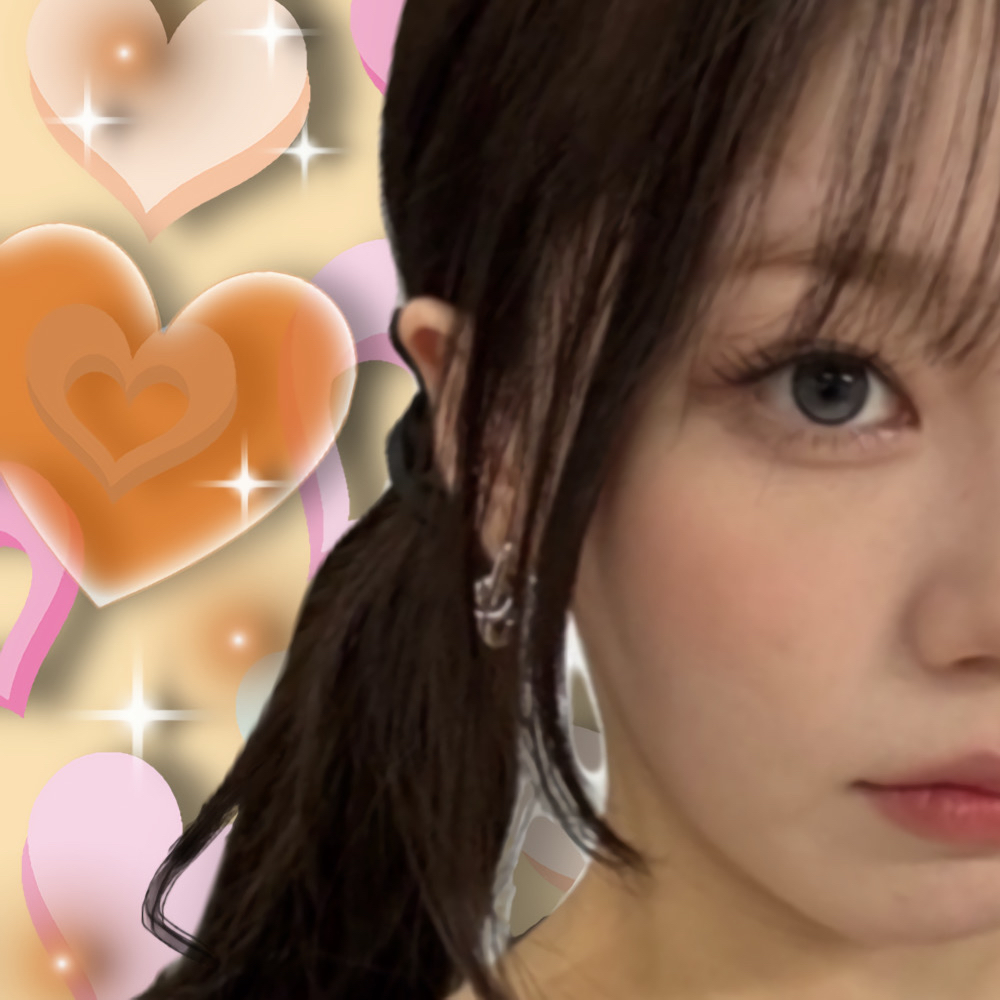 A moment captured by Ayaka (NiziU)'s fan