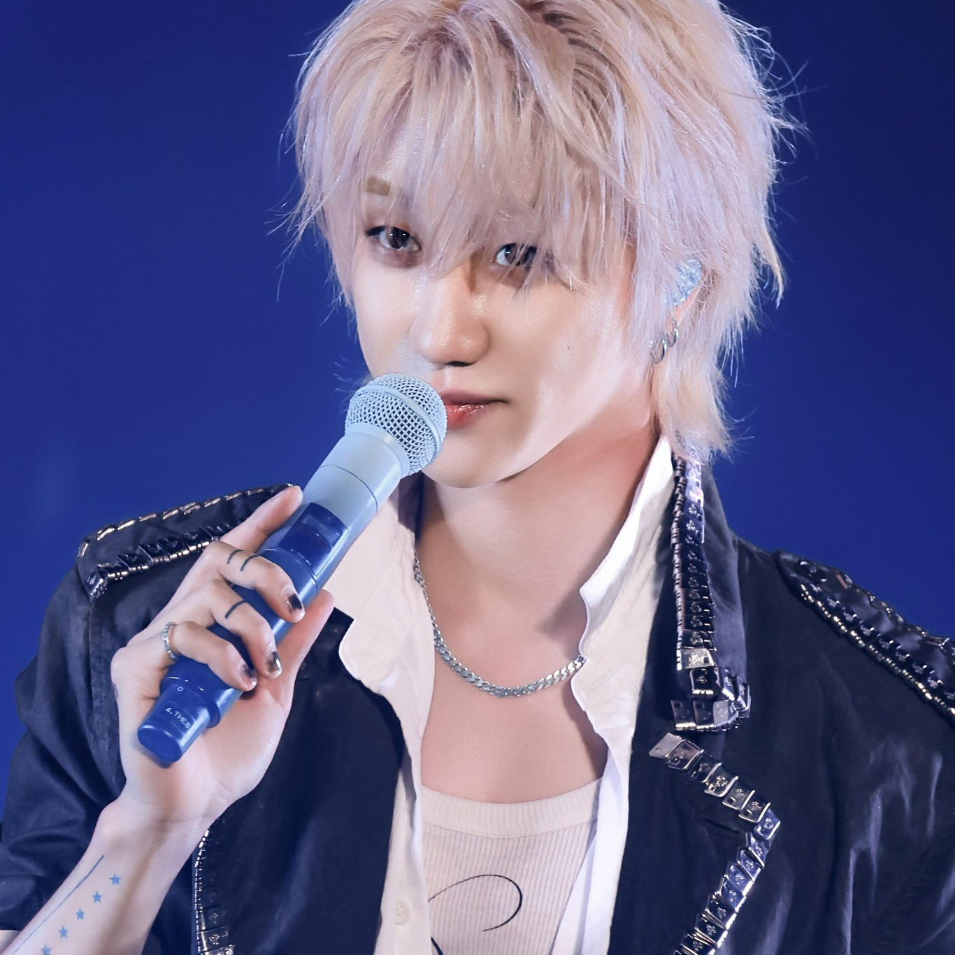 Momen yang diabadikan oleh penggemar The 8 (SEVENTEEN)