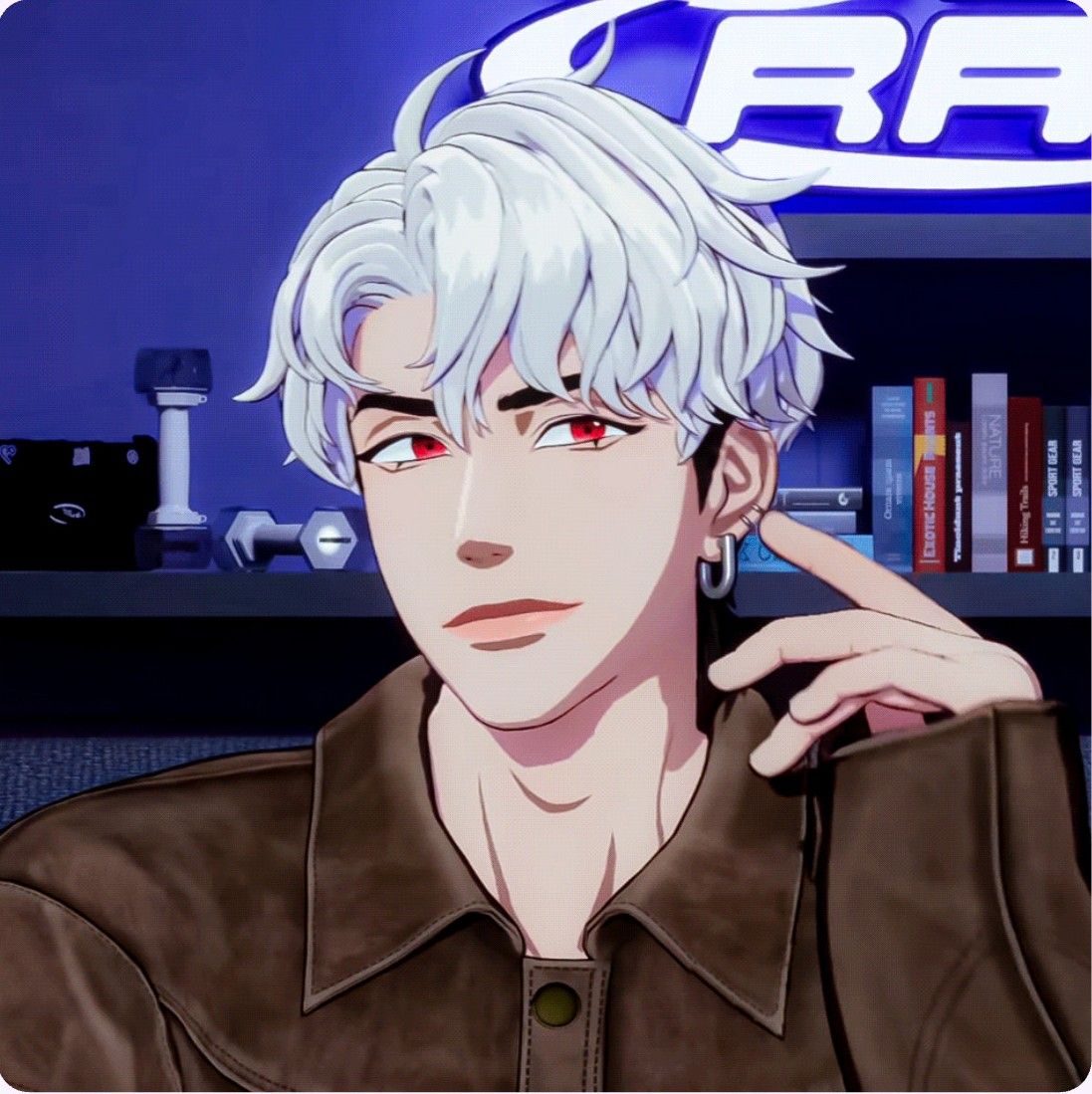 Behind-the-scenes cut of Eunho (PLAVE)