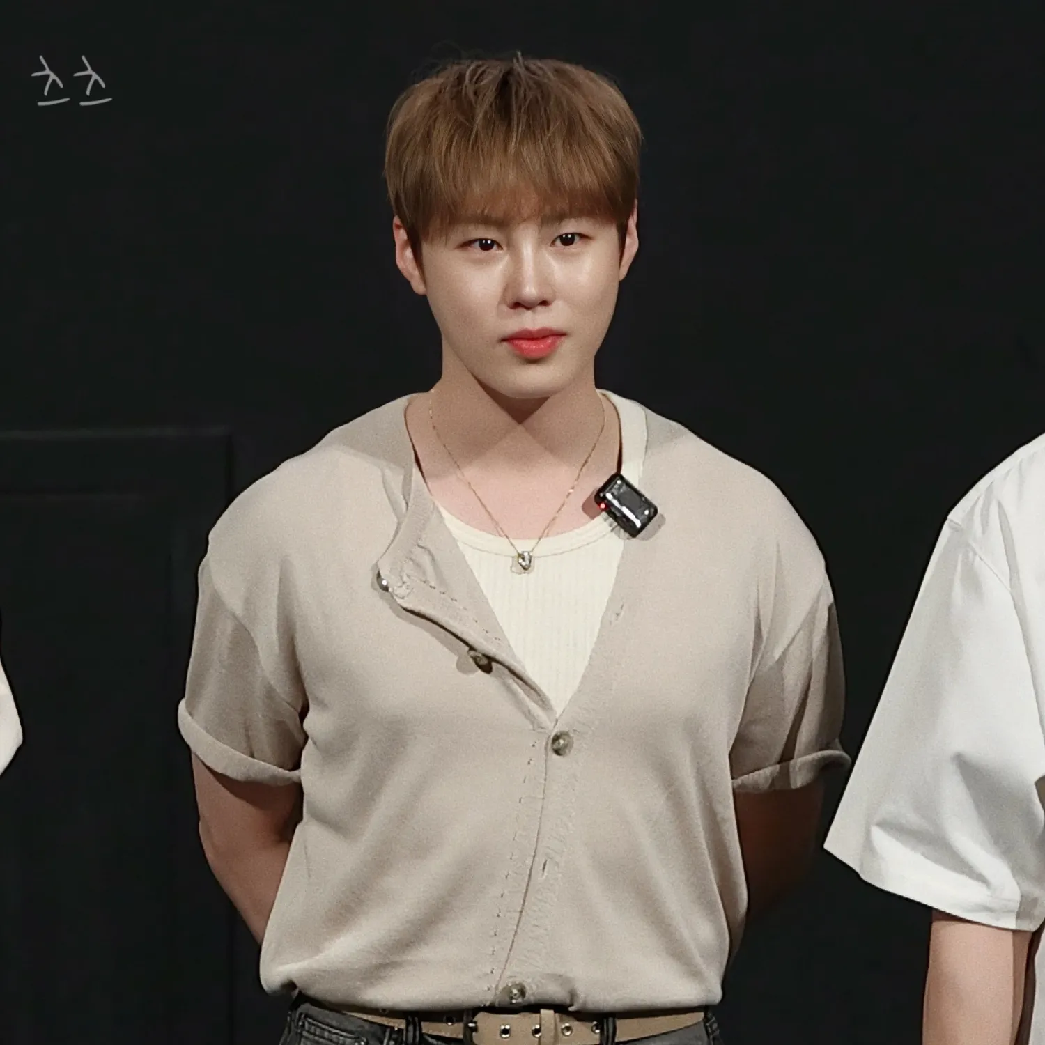 Recent activity shot of Ha Sungwoon