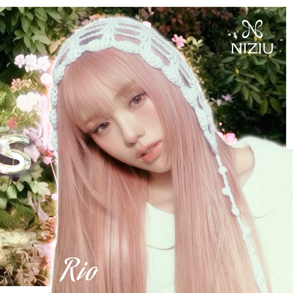 Behind-the-scenes cut of Rima (NiziU)