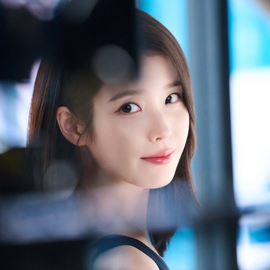 아이유 팬이 찍은 순간