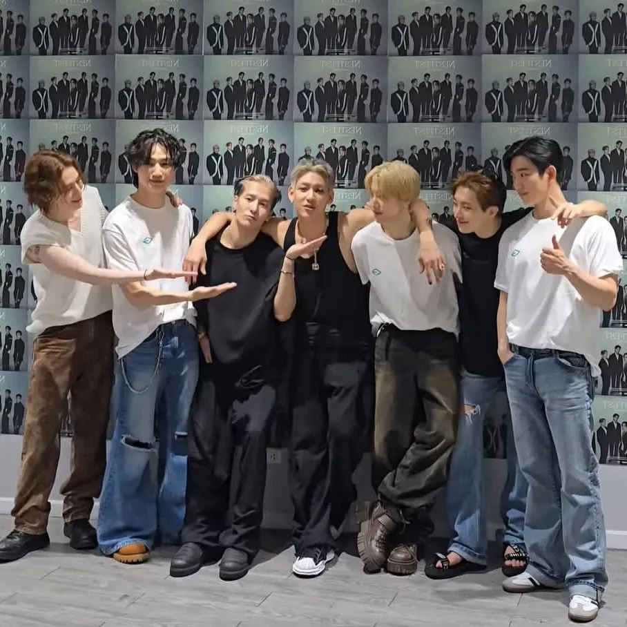 GOT7의 비하인드 컷