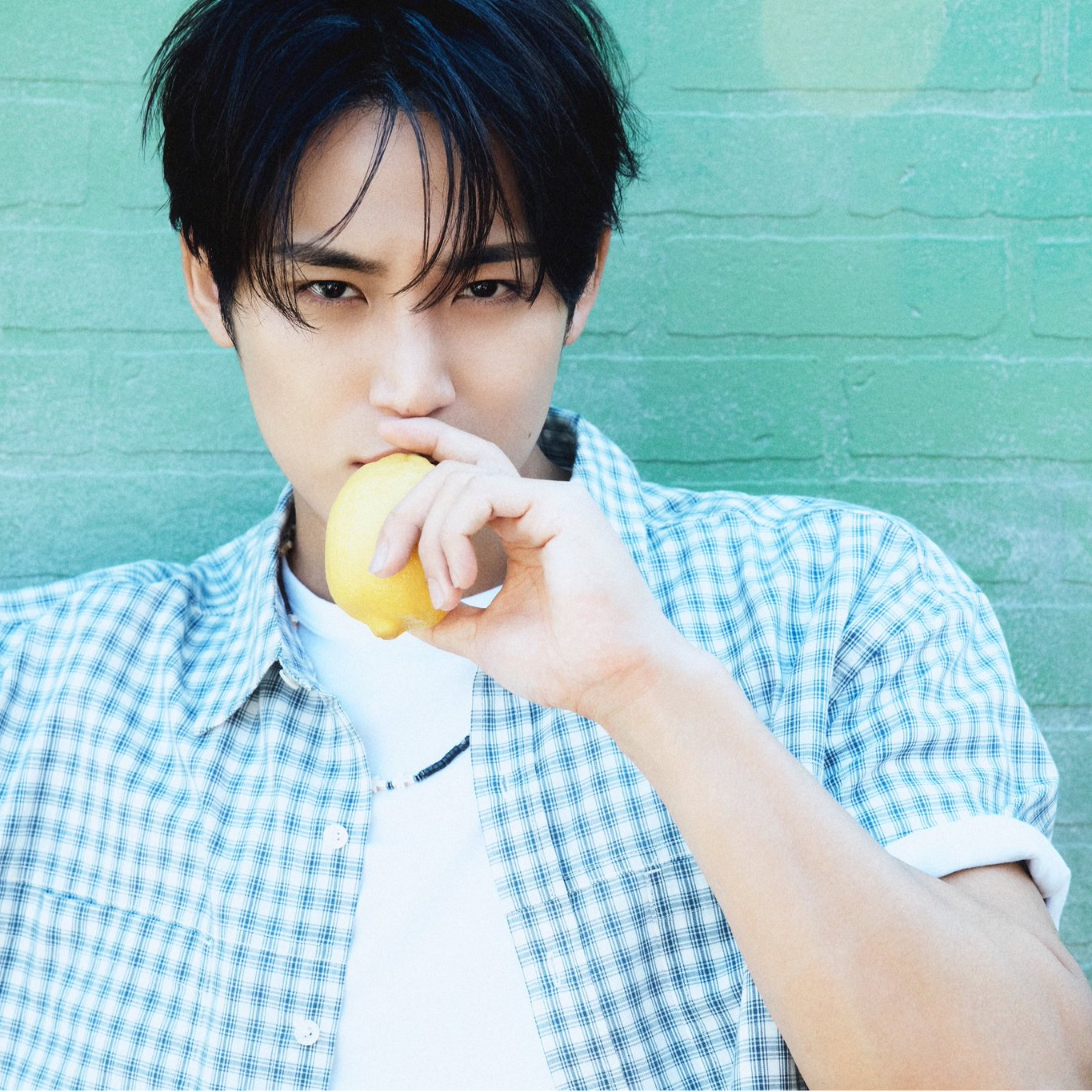 Latest photo of Mingyu (SEVENTEEN)