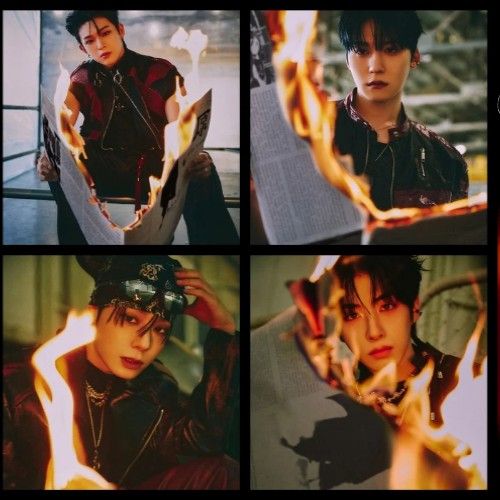 A moment captured by ONEUS's fan