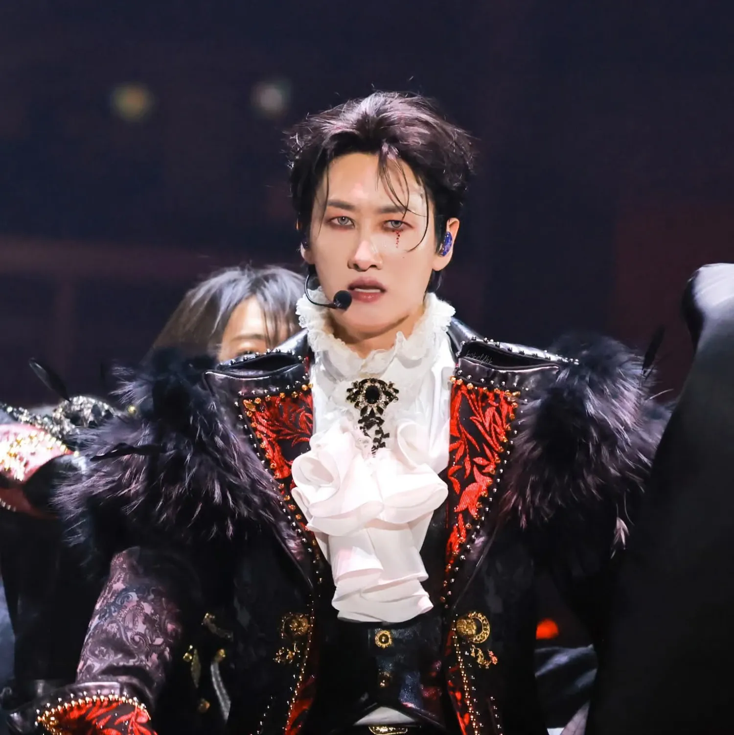 Behind-the-scenes cut of Eunhyuk (Super Junior)