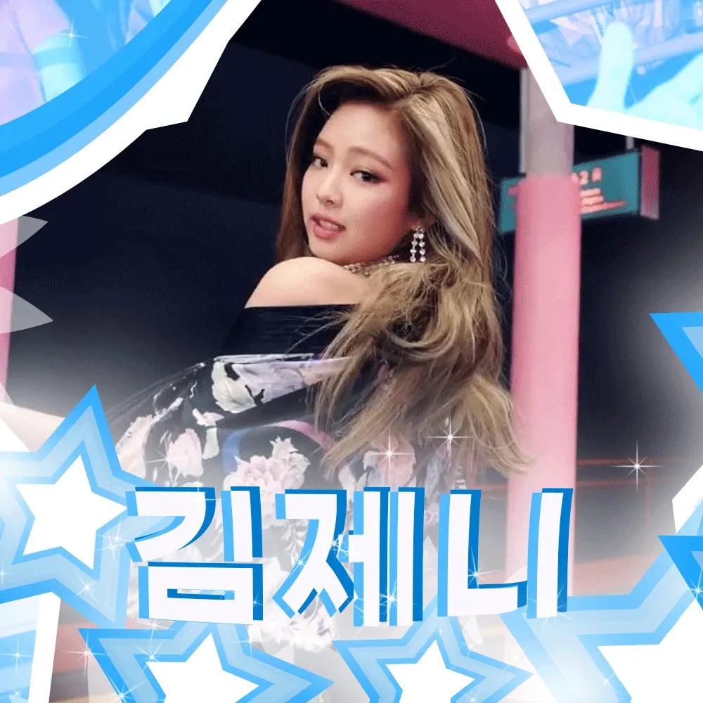 BLACKPINK의 비하인드 컷