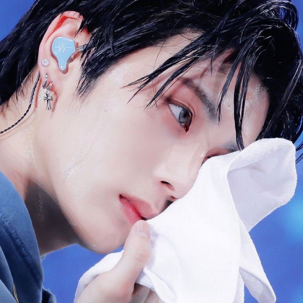 A moment captured by Taesan (BOYNEXTDOOR)'s fan