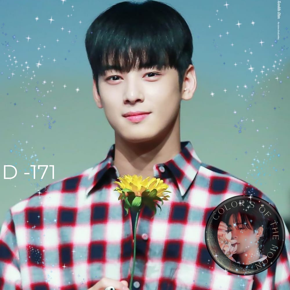 A moment captured by Eunwoo (ASTRO)'s fan