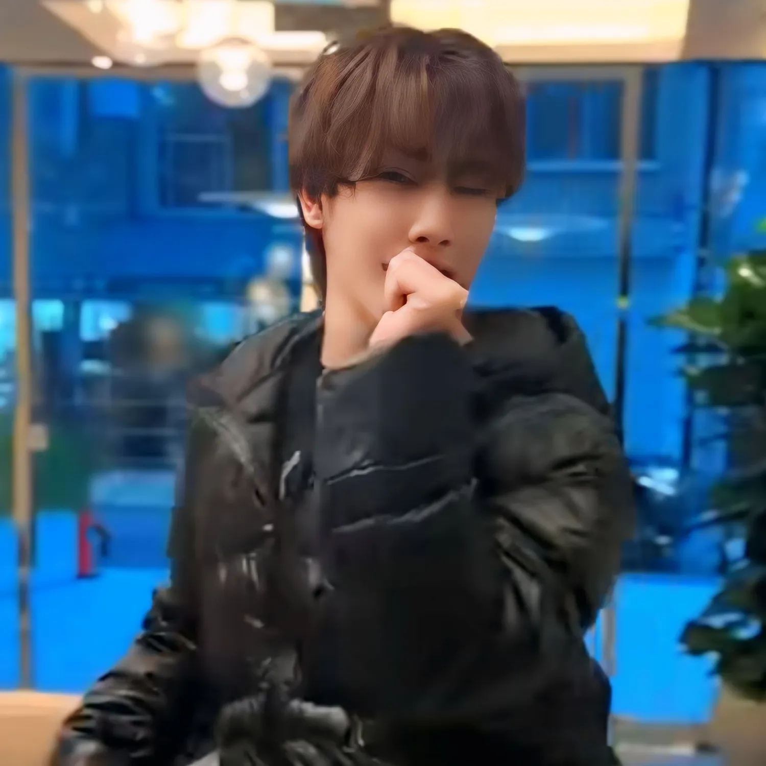 Behind-the-scenes cut of KAZUTA (n.SSign)